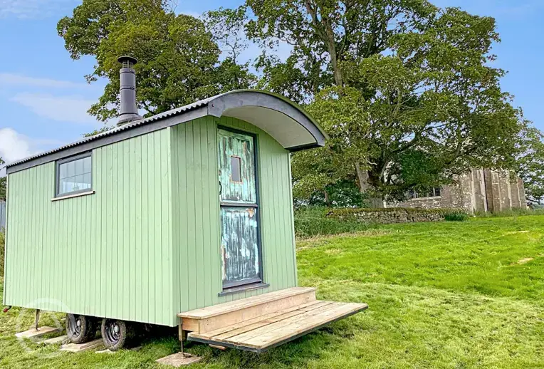 Jean shepherd's hut