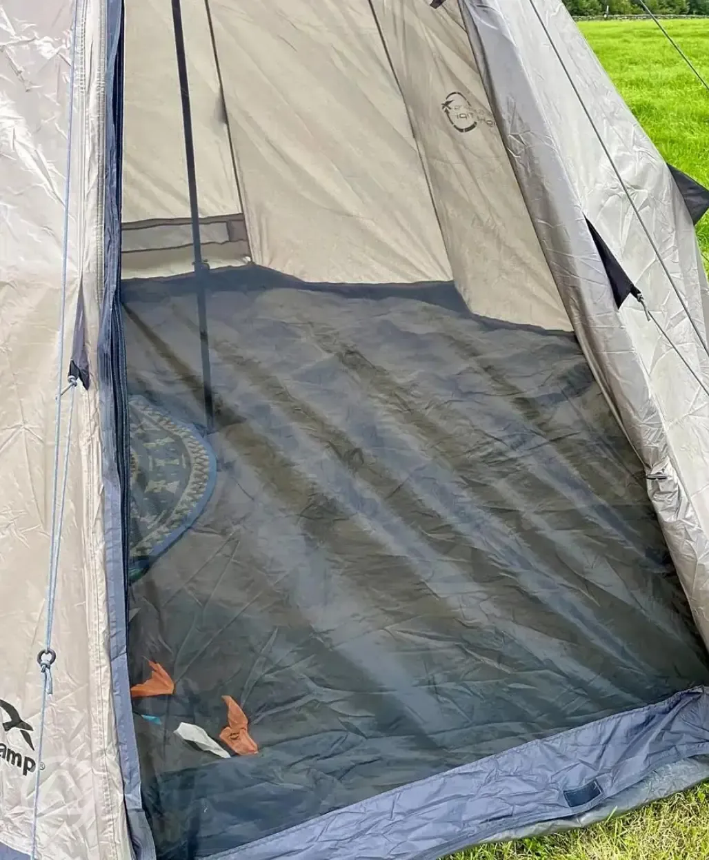 Tipi ready tent interior