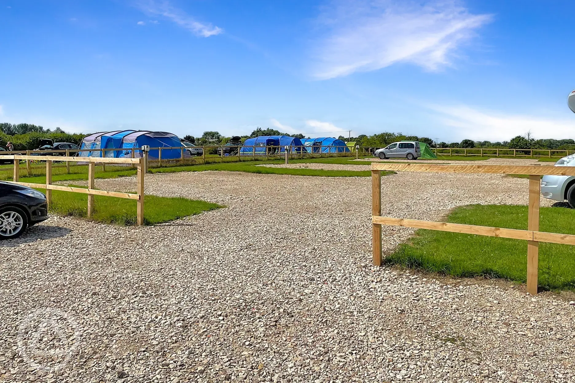 Hardstanding pitches