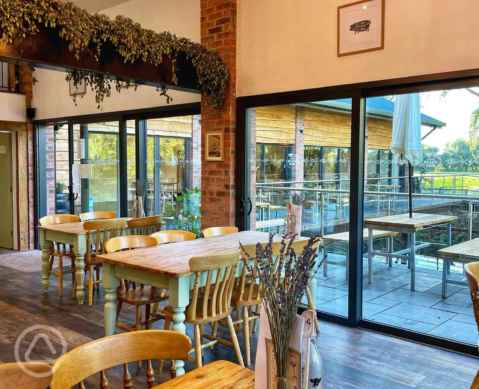 Next door farm shop interior