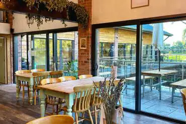 Next door farm shop interior