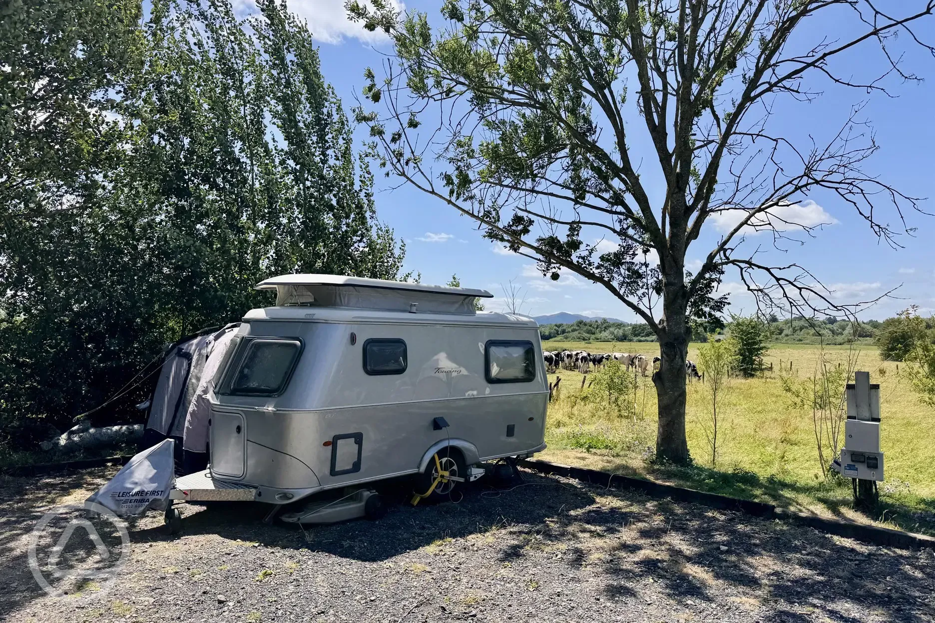 Hardstanding pitches