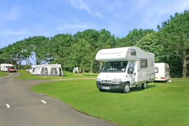 Grass touring pitches