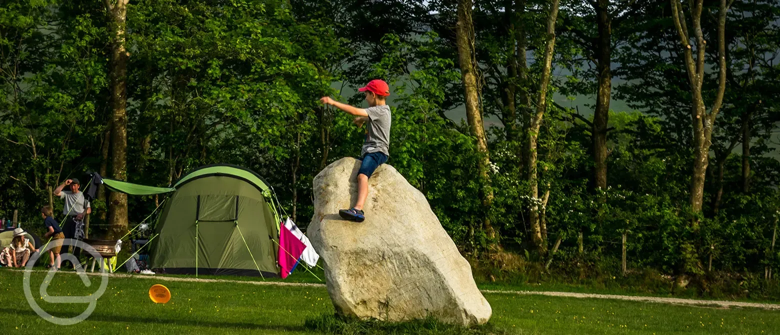 Family friendly campsite
