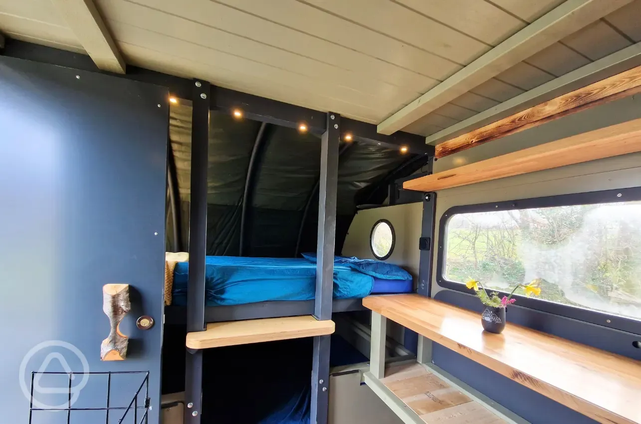 Foot O'Skiddaw interior