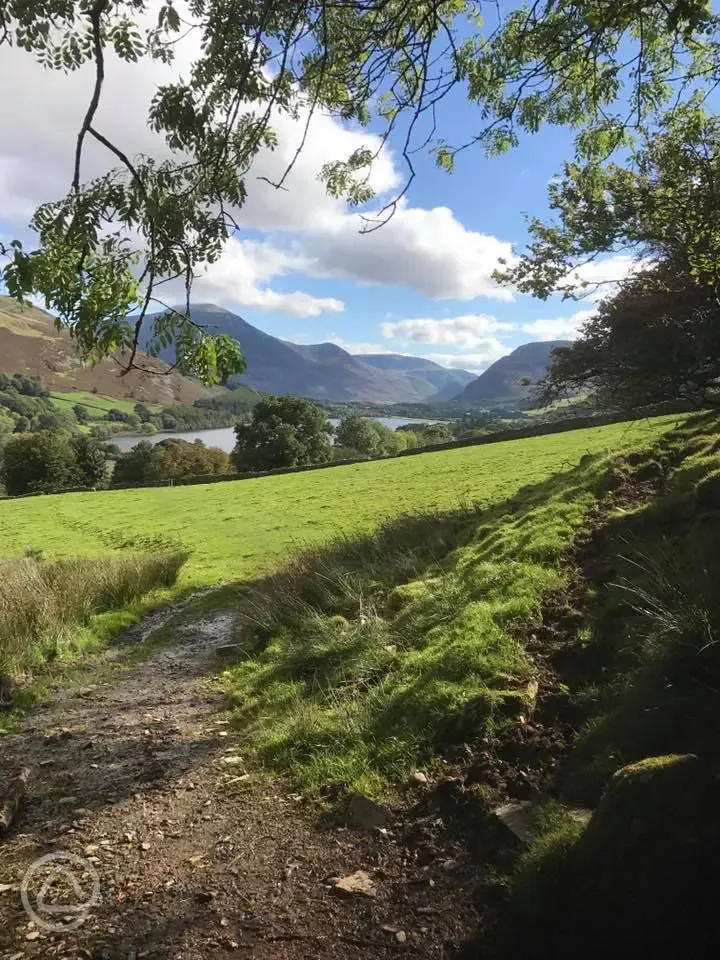 Views to Bassenthwaite Lake