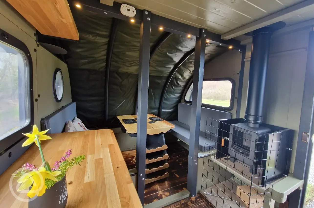 Foot O'Skiddaw interior
