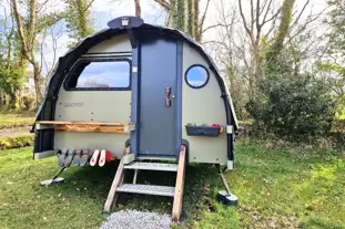 Kestrel Lodge Campsite, Bassenthwaite, Keswick, Cumbria