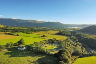 Kestrel Lodge Campsite, Bassenthwaite, Keswick, Cumbria