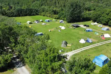 Aerial of the site