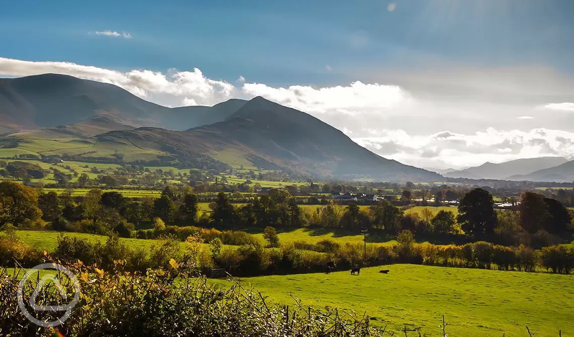 Views to Bassenthwaite