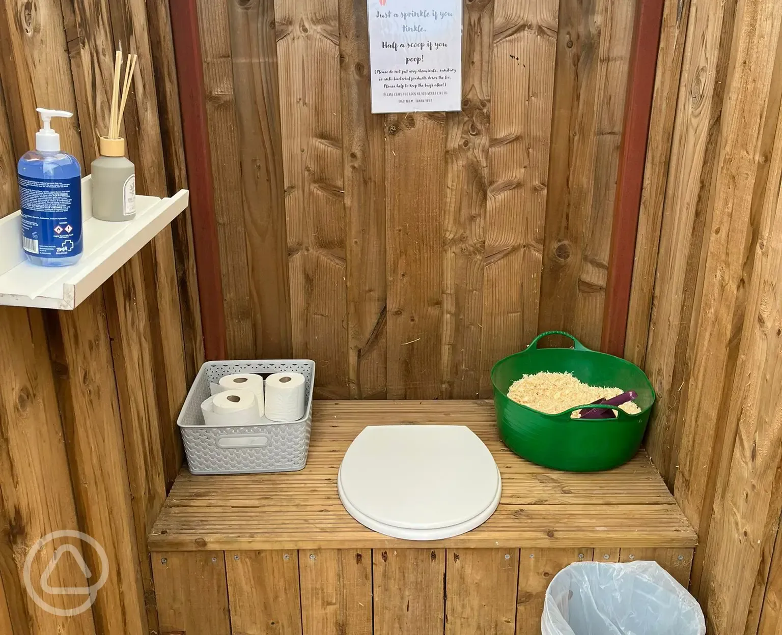 Eco compost toilets
