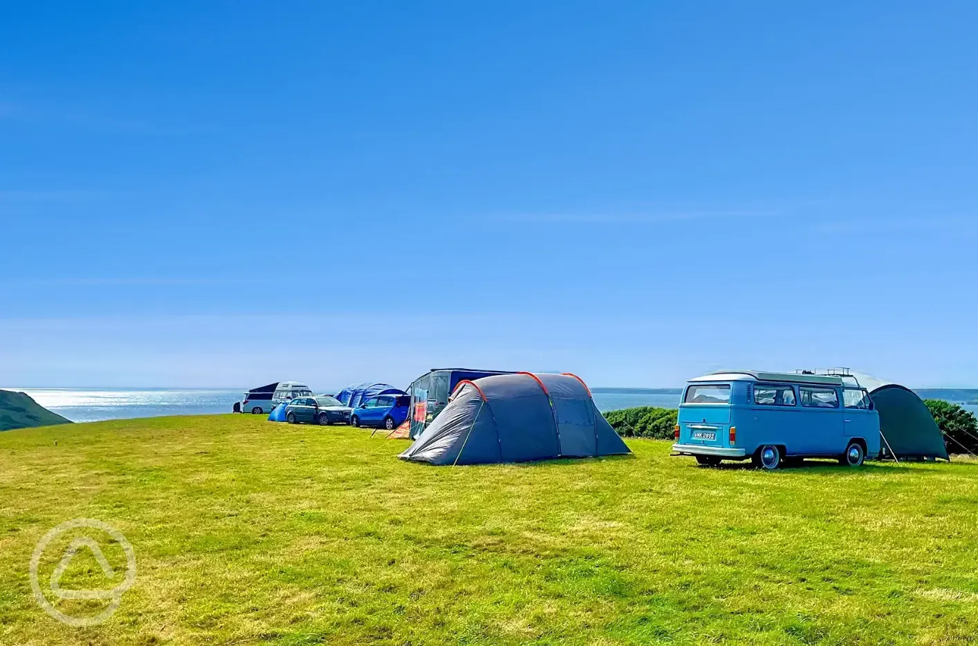 Non electric grass pitches