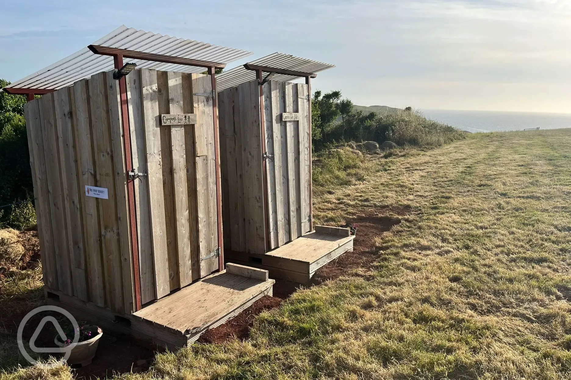 Eco compost toilets