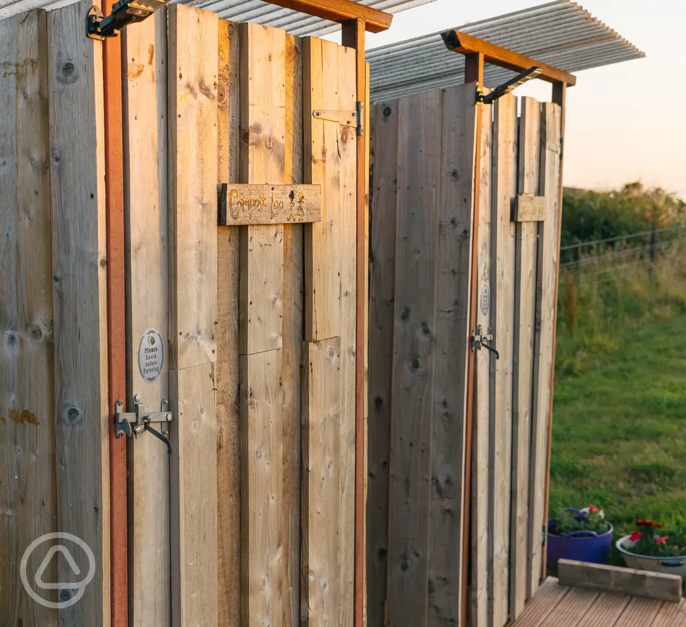 Eco compost toilets