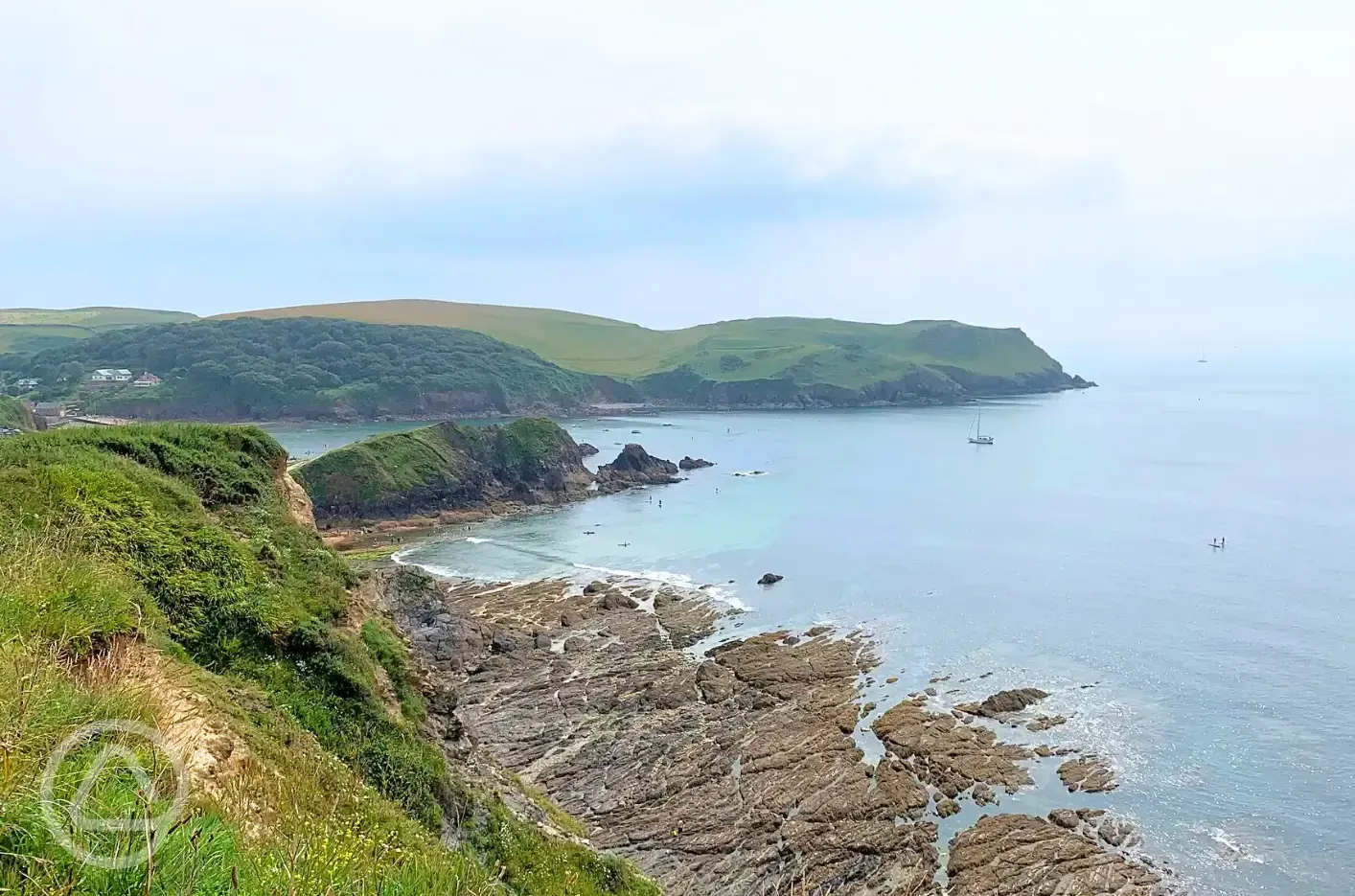 Views of Hope Cove
