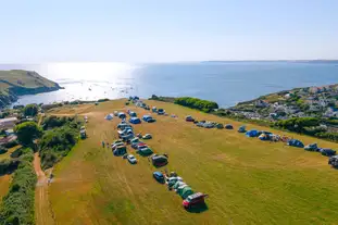 Cove Camping, Kingsbridge, Devon