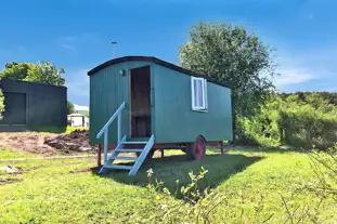 The Bothy and Wagon at Pitmeadow Farm, Dunning, Perth, Perthshire (12.7 miles)