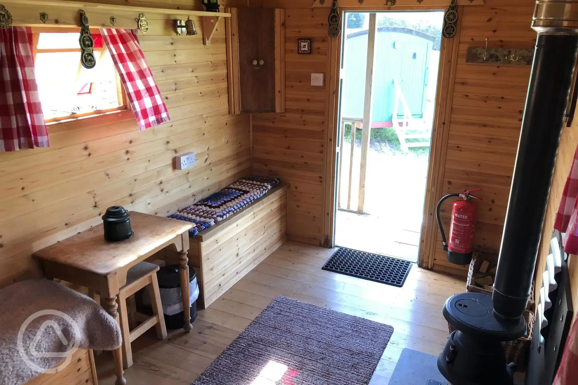 Showman's Wagon interior