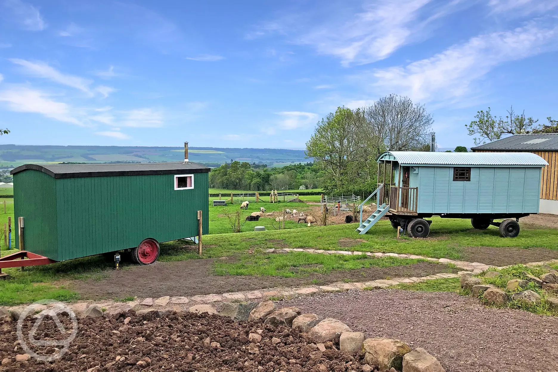 The Bothy and Wagon