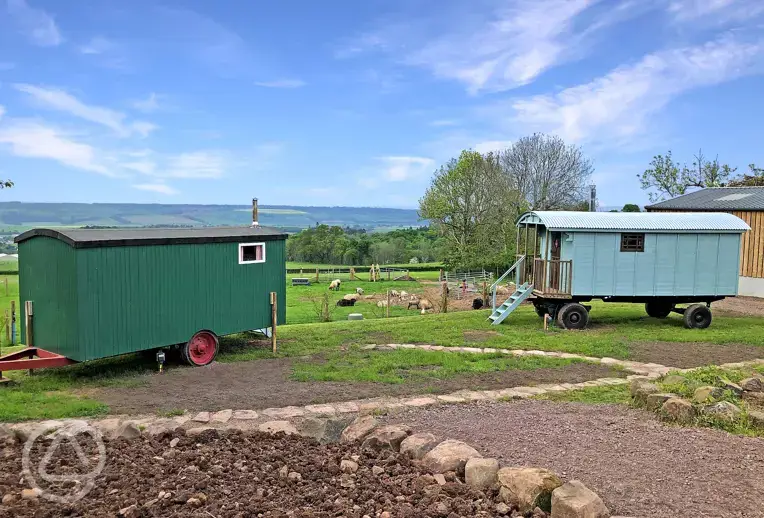 The Bothy and Wagon