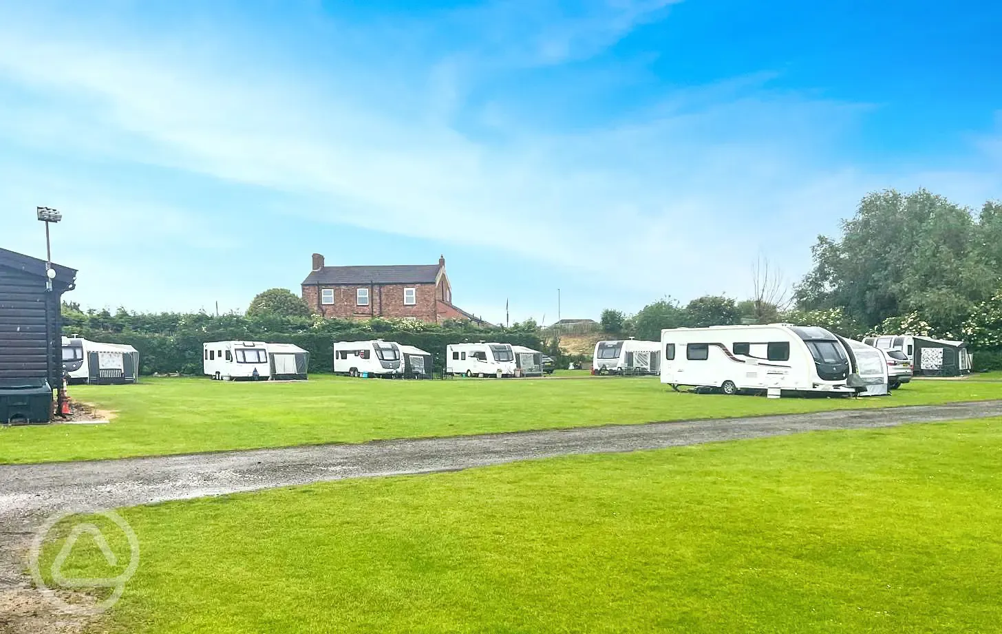 Electric grass pitches