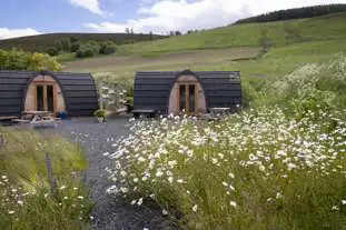 Eco Pods Kilry , Angus , Blairgowrie , Dundee and Angus