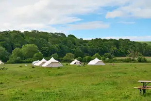 Woodfire at Chapel Field, Firle, East Sussex