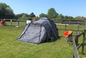Non electric grass tent pitches (6m x x6m)