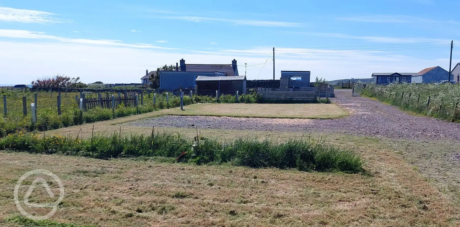 Electric hardstanding pitches