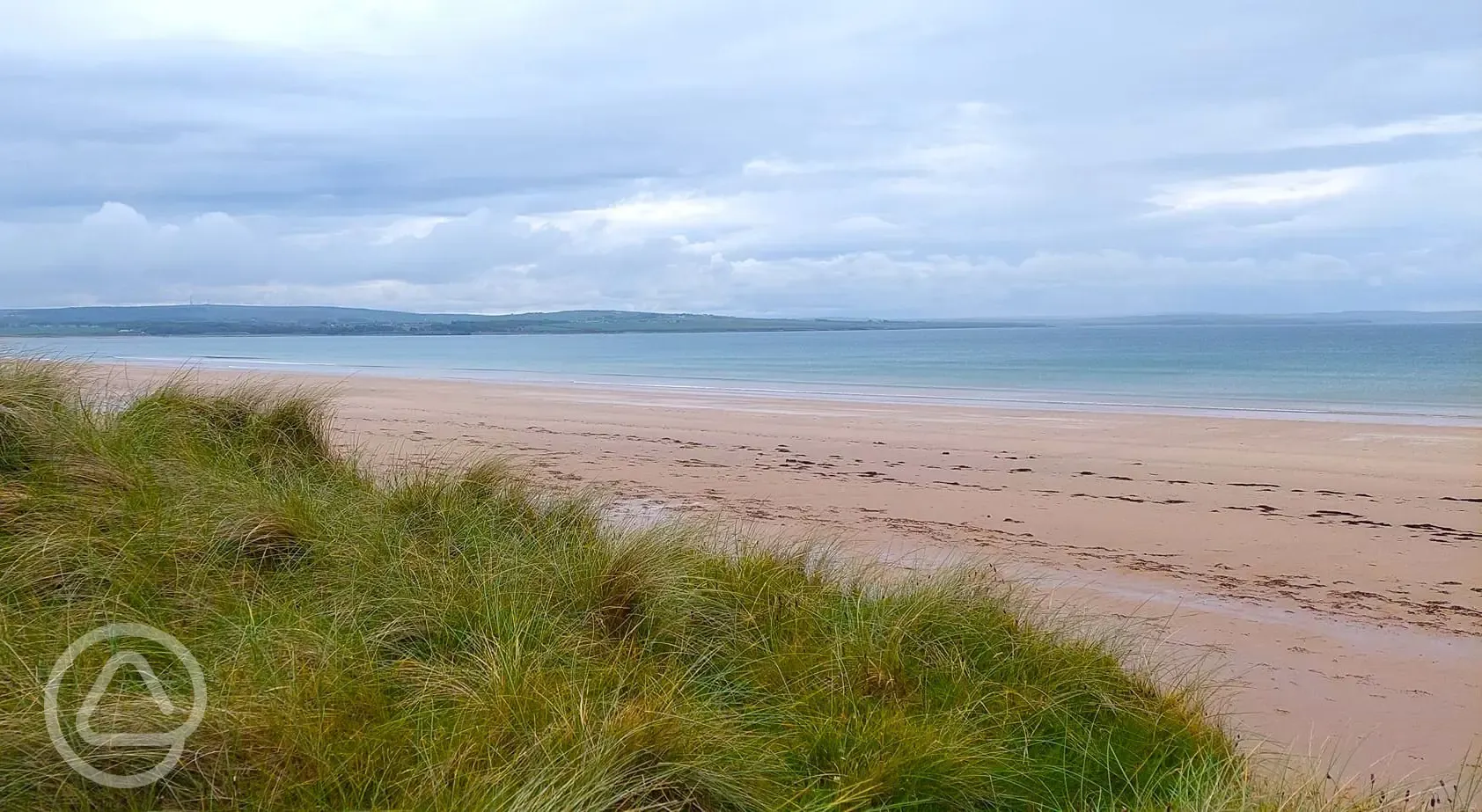 Nearby beach