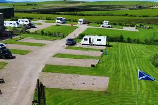 Gamrie Bay Caravan Site Certificated Location, Gardenstown, Banff, Aberdeenshire