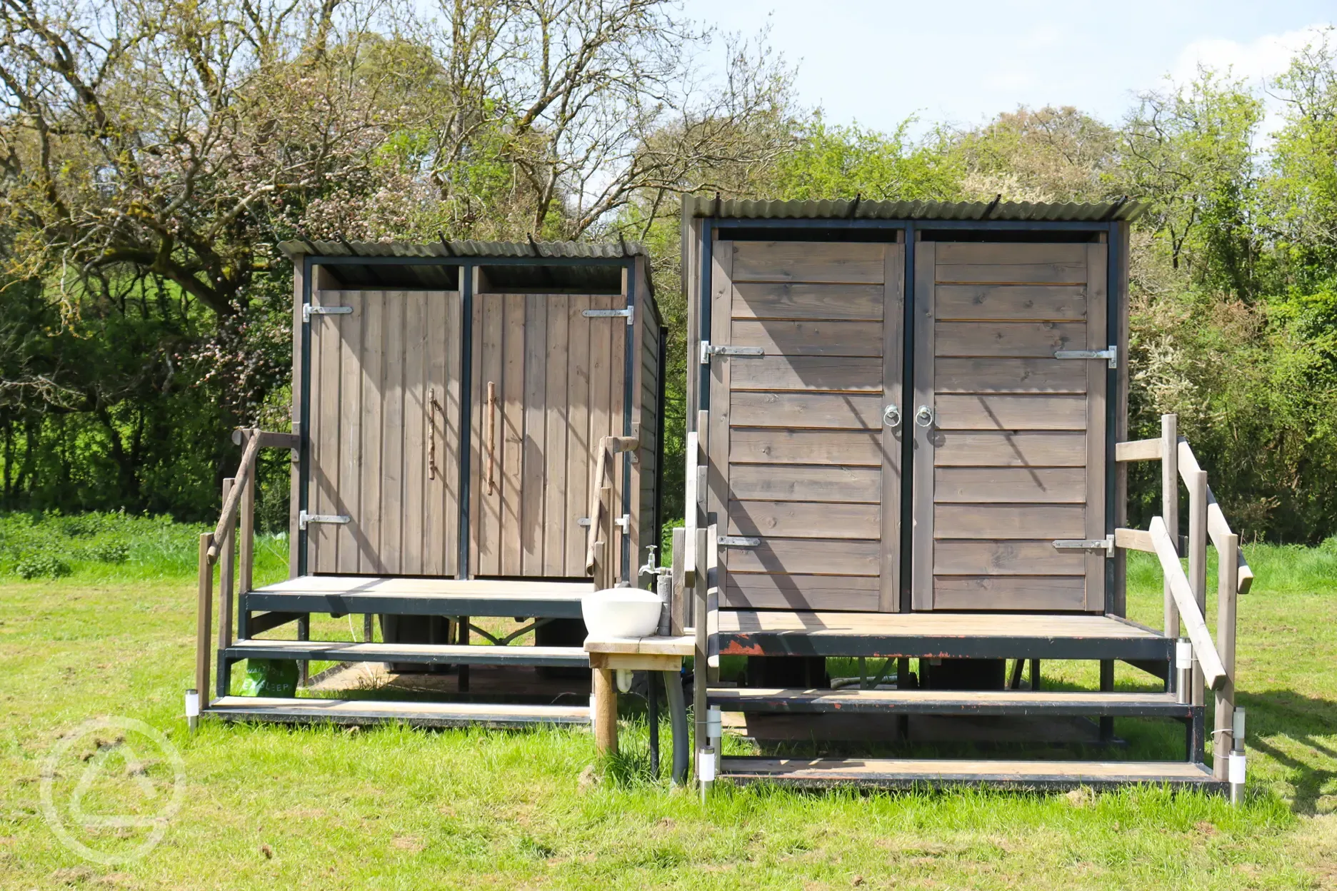 Compost toilets