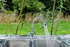 Washing up area