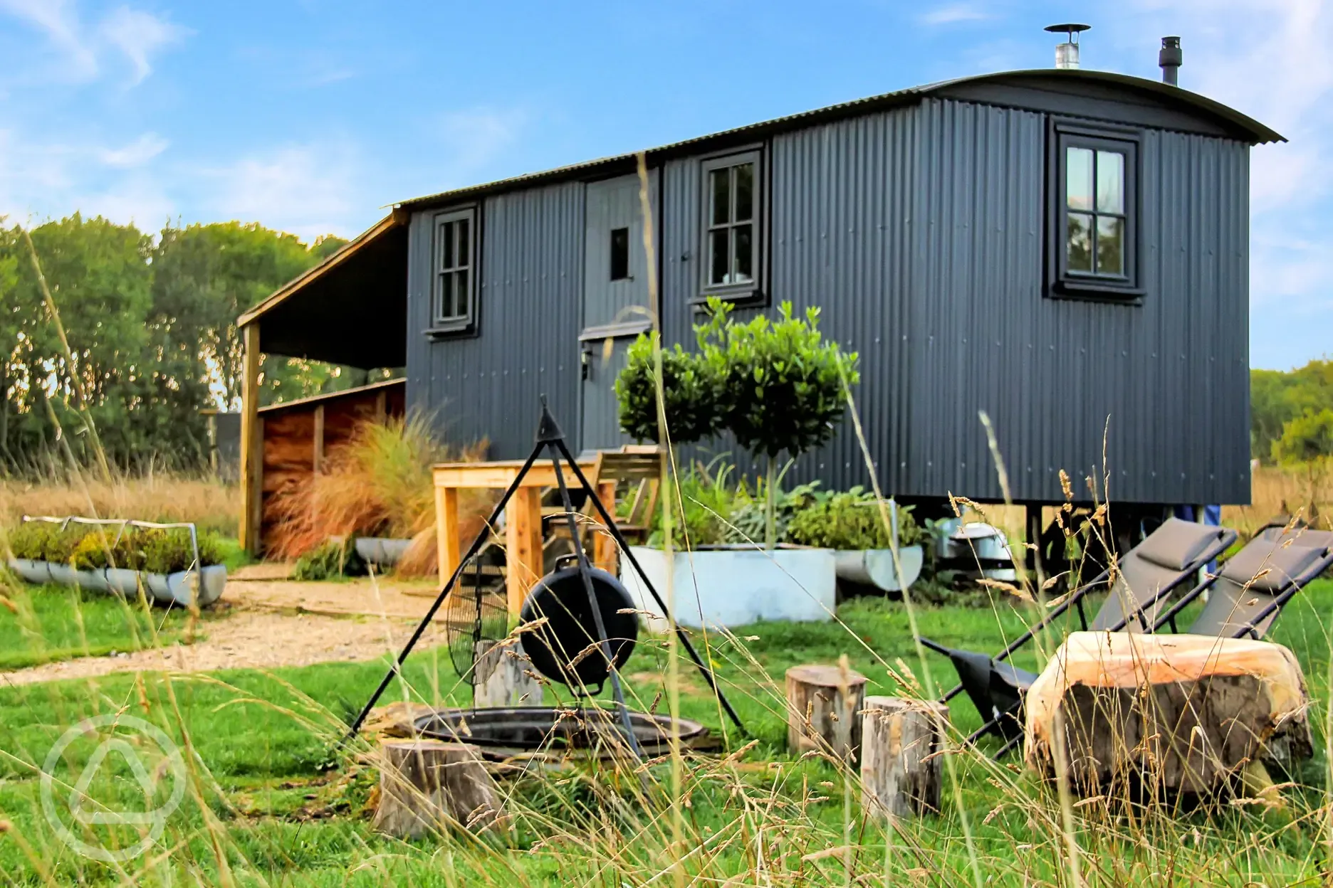 Shepherd's hut