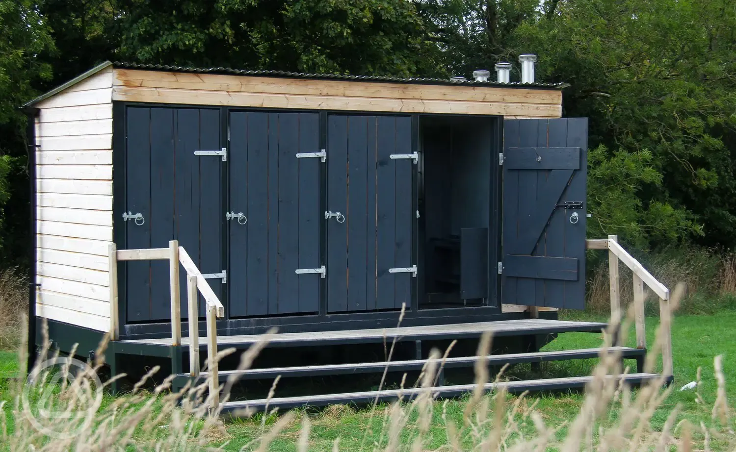 Shower facilities