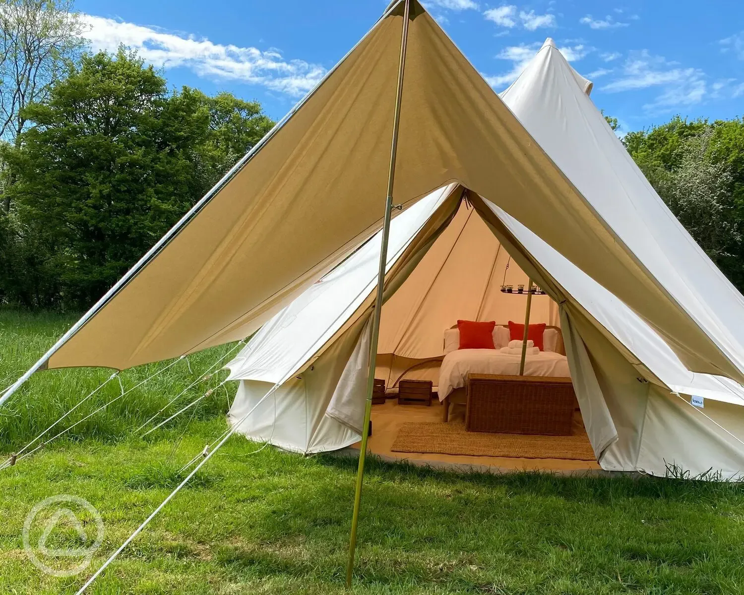 Bell tent