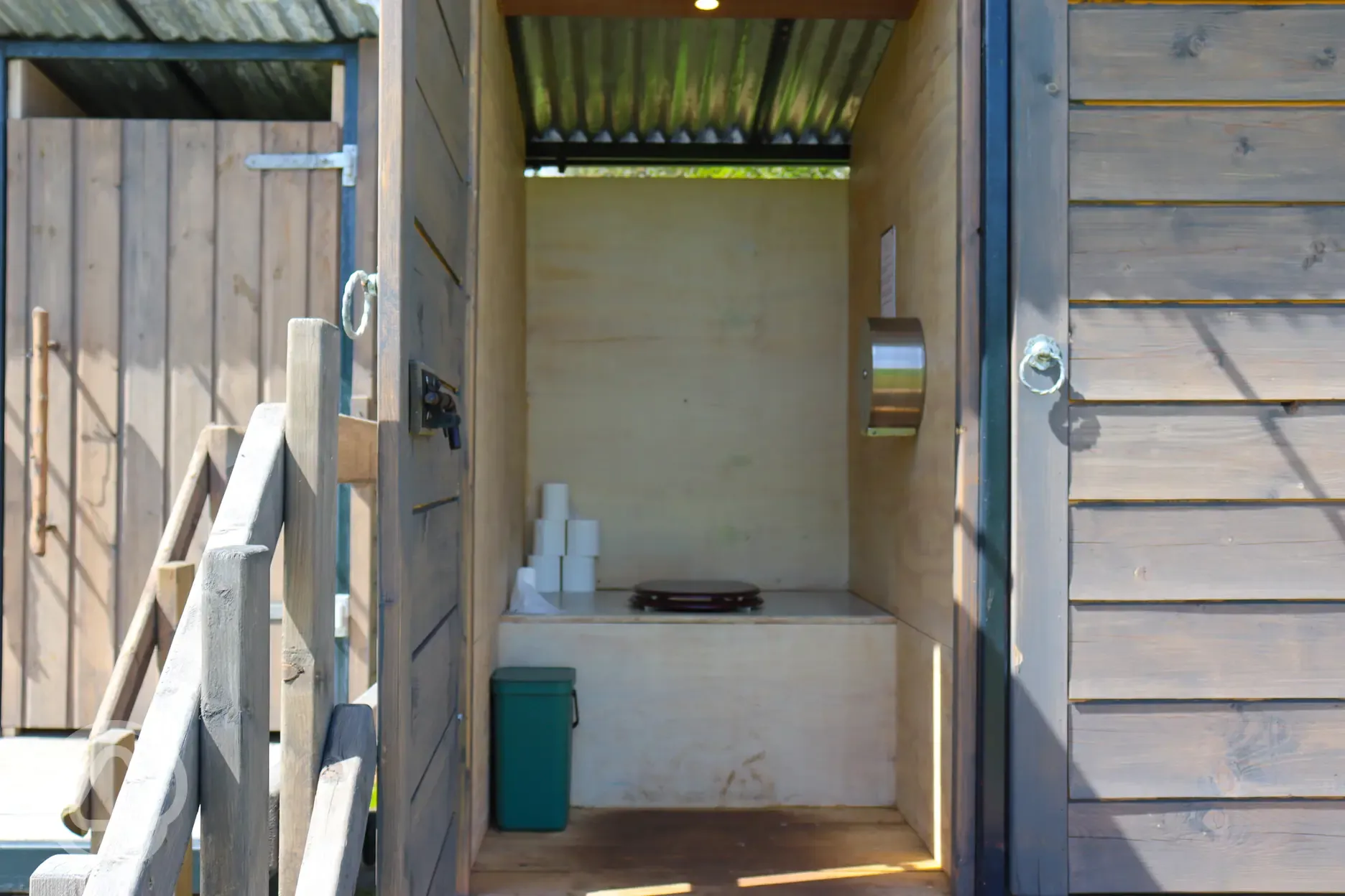 Compost toilet