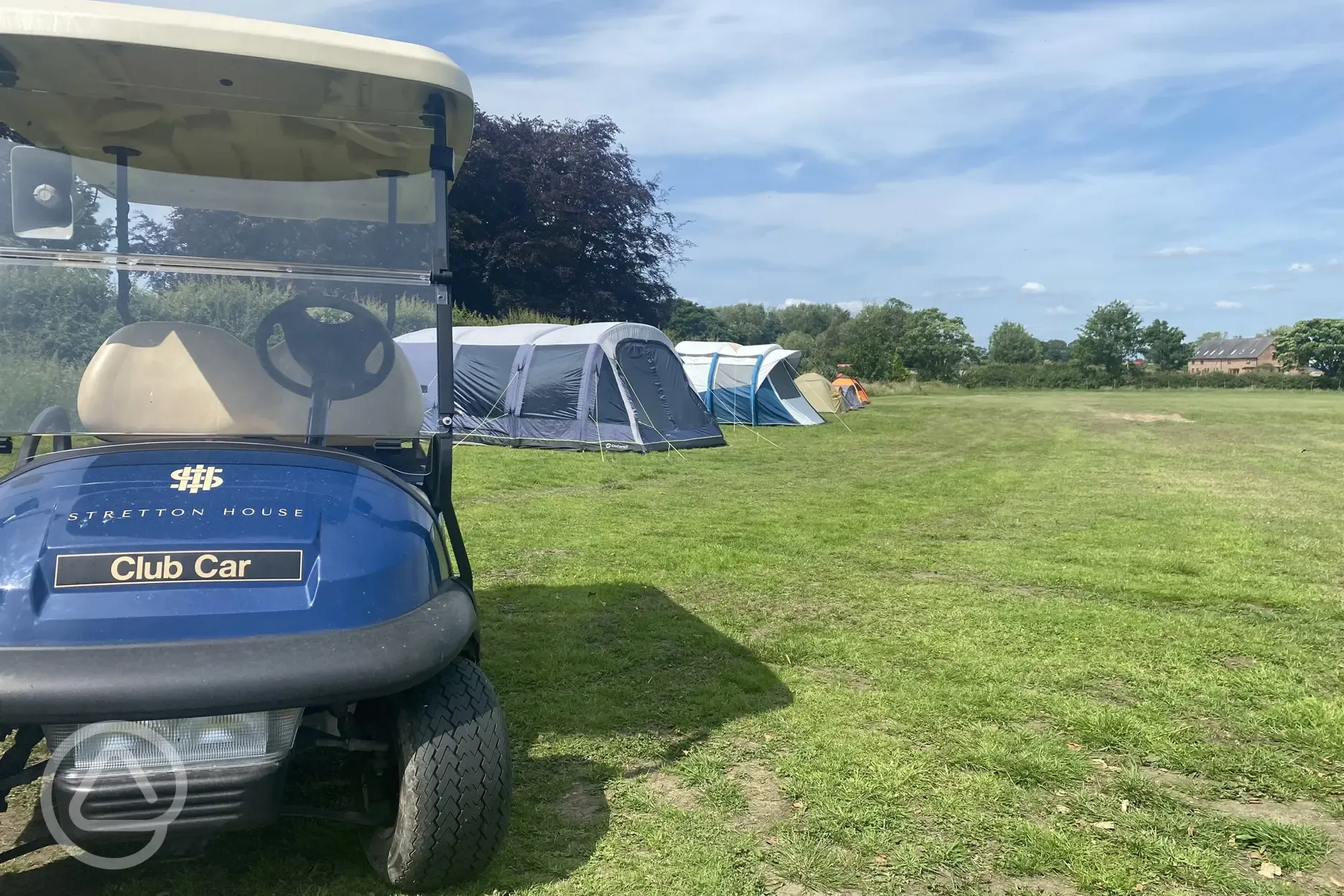 Grass pitches