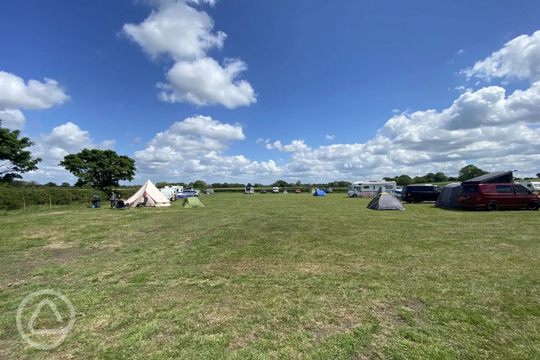 Grass pitches