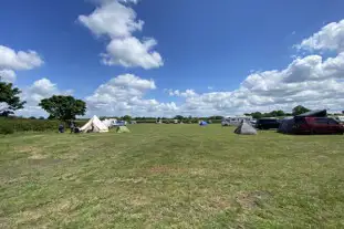 Stretton House Campsite, Lower Stretton, Warrington, Cheshire