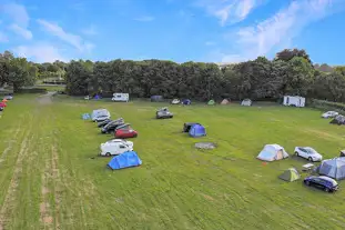 Stretton House Campsite, Lower Stretton, Warrington, Cheshire