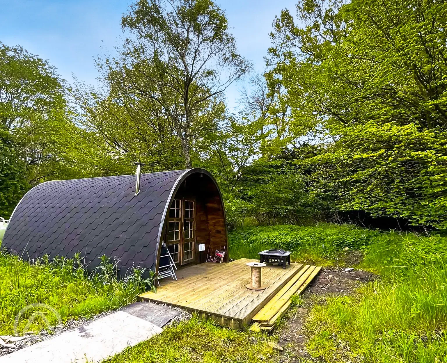 Glamping pod
