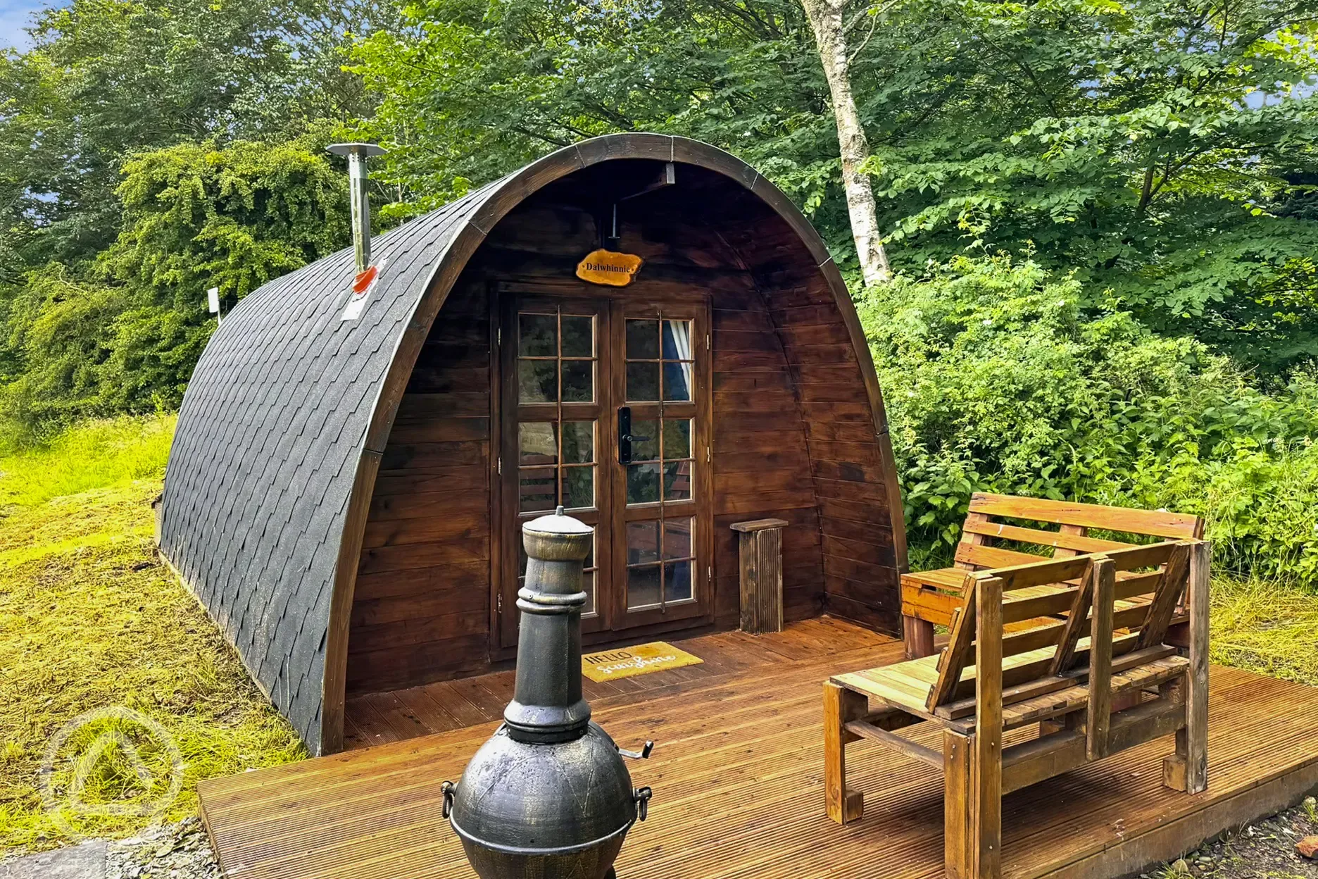 Glamping pod