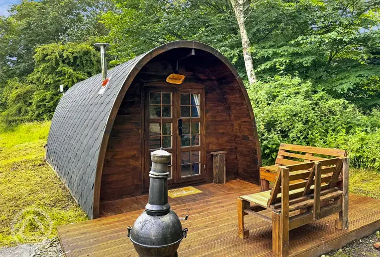 Glamping pod