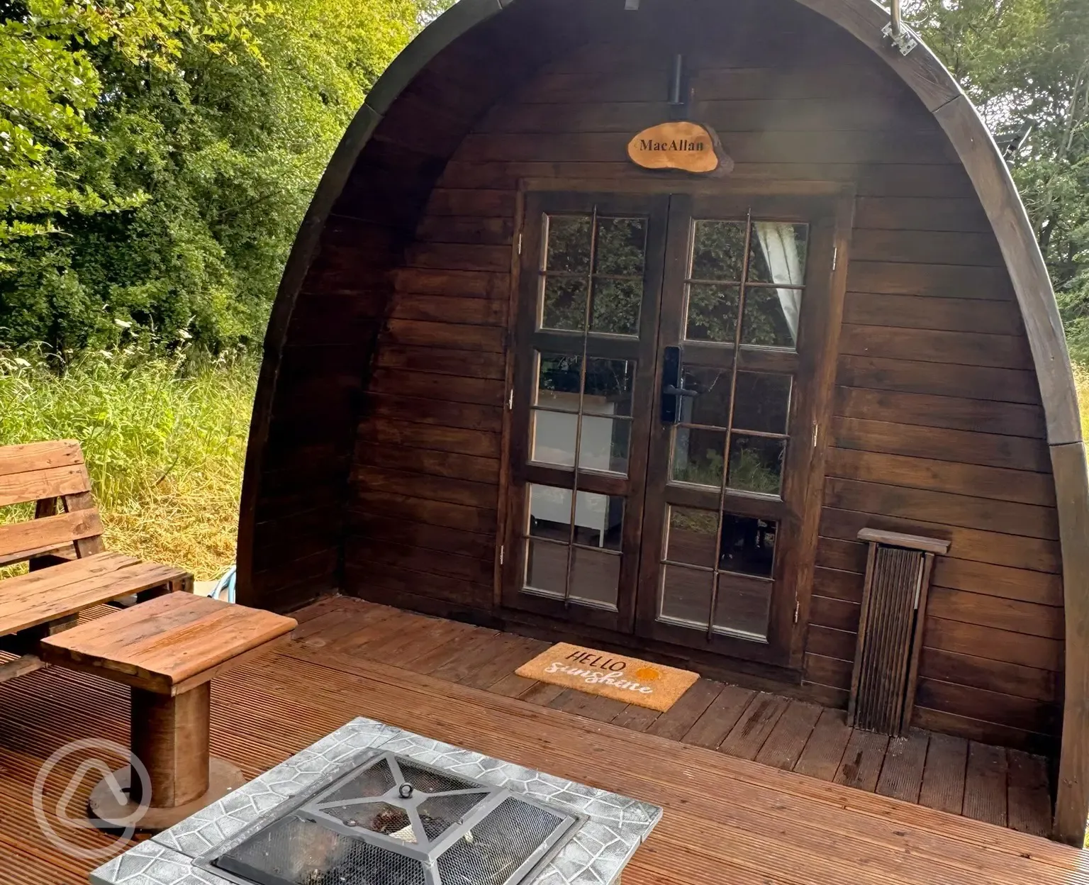 Glamping pod