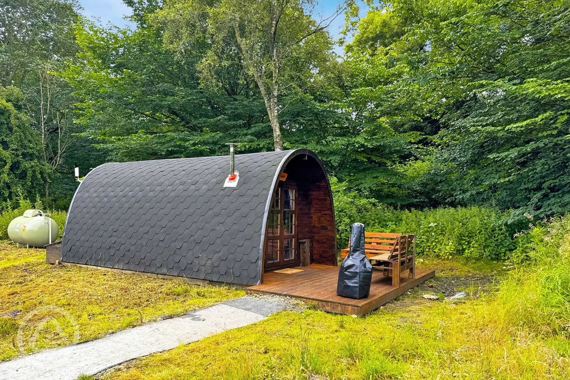 Glamping pod
