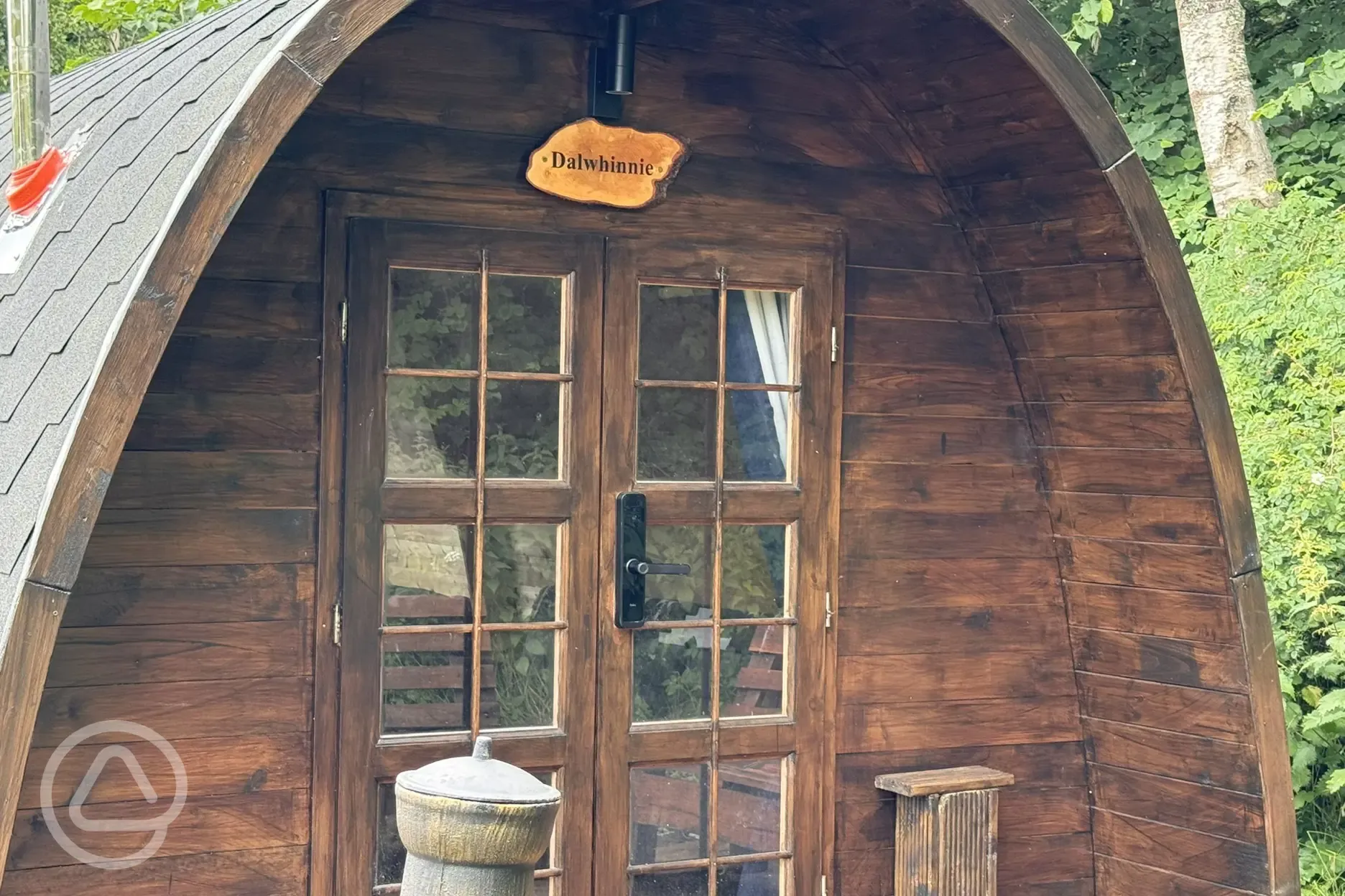 Glamping pod