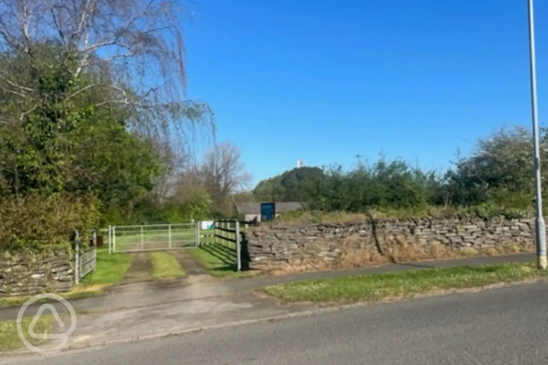 Site entrance