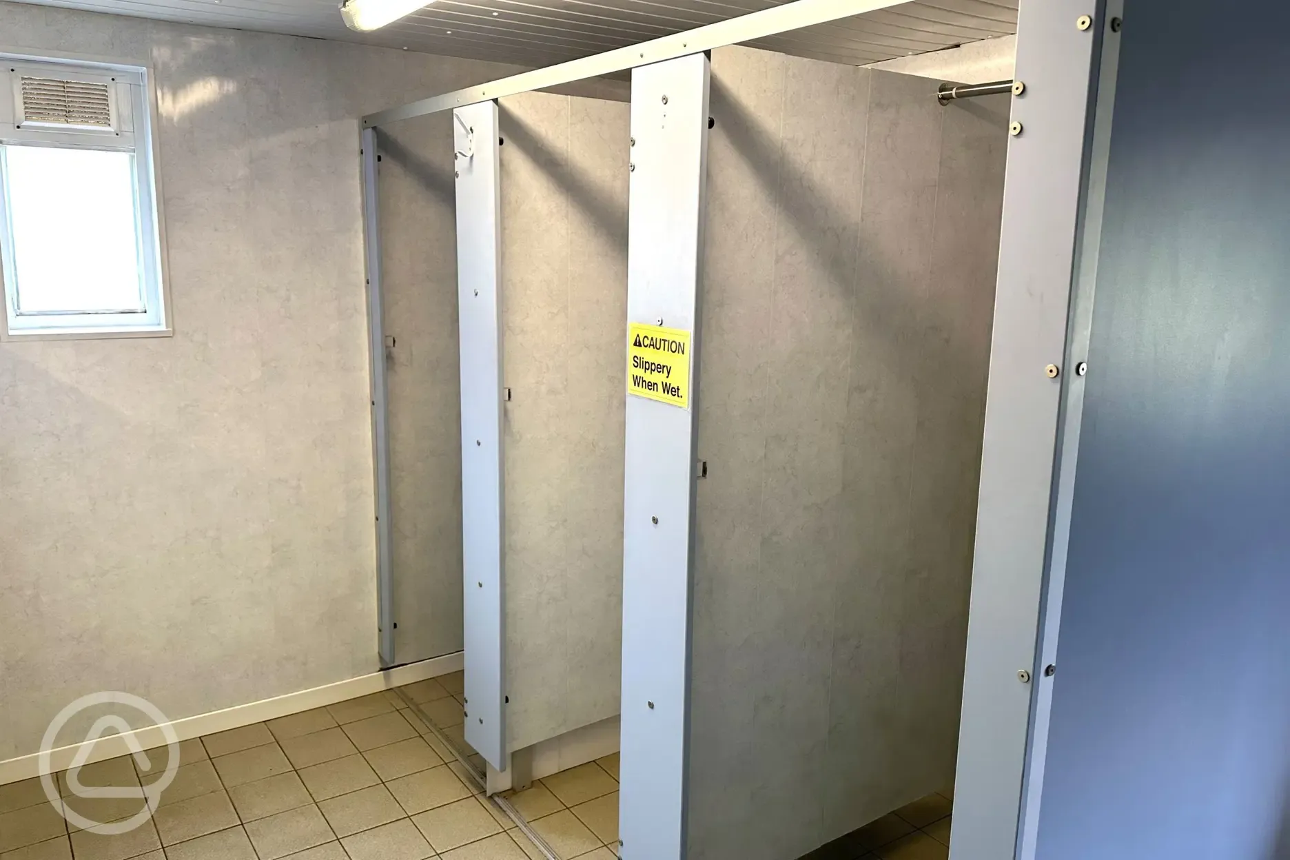 Shower facilities